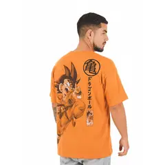 TOEI ANIMATION - Polo Oversize Dragon Ball Hombre Algodòn