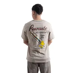 SPECTRUM - Polo Manga Corta Snoopy Hombre Hielo Algodòn