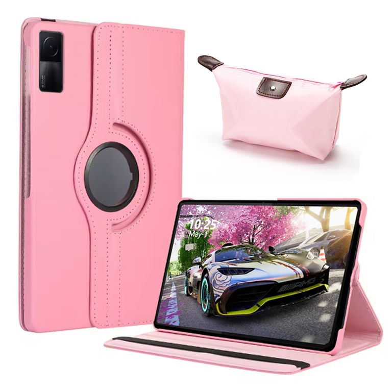 Tablet K10 Pro 4GB+128GB Snapdragon 680 WiFi Y Funda protectora -Rosa