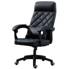 GENERICO - Silla Ejecutiva de Cuero y Altura Ajustable