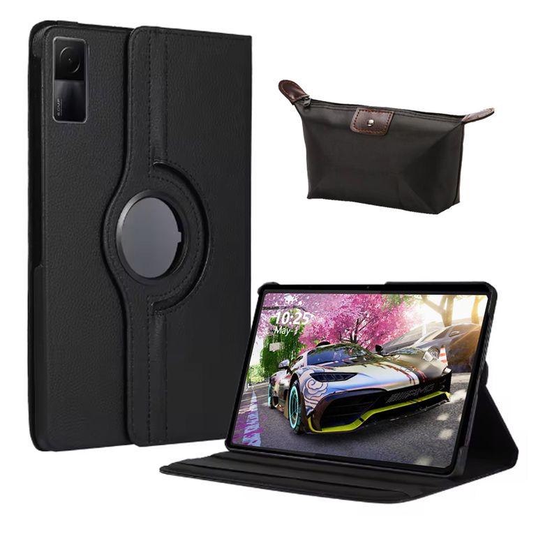 Tablet K10 Pro 4GB+128GB Snapdragon 680 WiFi Y Funda protectora -Negro