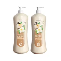 ESIKA - Duo Crema corporal humectante Natural Care Jazmín y Vainilla -