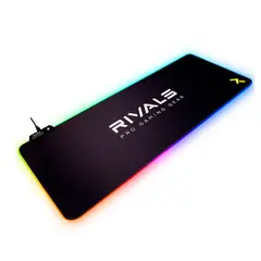 RIVALS - Mousepad Aura Extended RGB 80×30 cm Alfombrilla Gamer XXL Speed