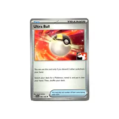 POKEMON - TCG Ultra Ball 196 198 Ingles