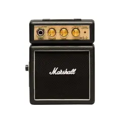 MARSHALL - Mini Combo para Guitarra - - MS-2-E - Negro