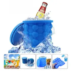 GENERICO - Cubeta de Hielo de Silicona - Multiusos Ice Cube