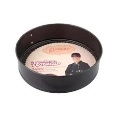 FACUSA - MOLDE PARA TORTA CON BROCHE DESARMABLE 24 X 7 CM