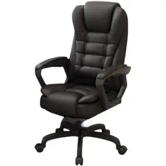 GENERICO - Silla de Gerencia con Ruedas Silenciosas