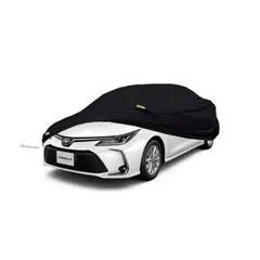 FUNCOVER - Cobertor Auto Toyota Corolla Impermeable Funda Premium Negro
