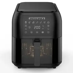 BLACKLINE - Freidora de Aire 8L AFT08008A Negro