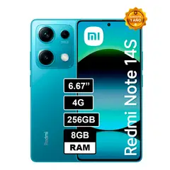 XIAOMI - Redmi Note 14S 8GB 256GB Azul