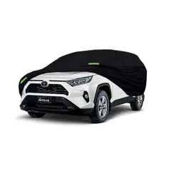 FUNCOVER - Cobertor Camioneta Toyota Rav4 Impermeable Funda Premium Negro