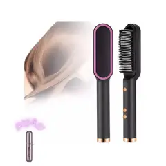 OEM - Cepillo Plancha Alisador ➕ Regalo 1 Atomizador de Perfume