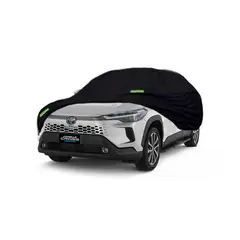 FUNCOVER - Cobertor Camioneta Toyota Corolla Cross Impermeable Funda Premium Negro