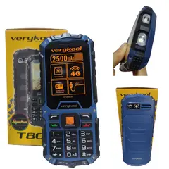 VERYKOOL - Celular T800 4G Doble Linterna y Bateria durable