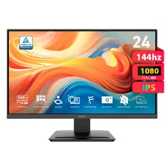 MSI - MONITOR PRO MP243L E14 238 FHD IPS HDMI X1 VGA X1 PLANO
