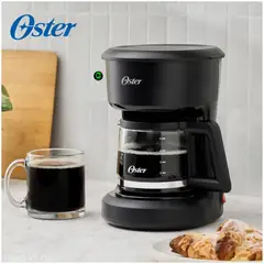OSTER - Cafetera 5 Tazas con Filtro Reutilizable BVSTDCS51B