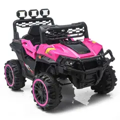 GENERICO - Camioneta Electrica para Niñas 918 + Control Remoto Carro Moto