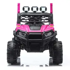 GENERICO - Camioneta Electrica para Niñas 918 + Control Remoto Carro Moto