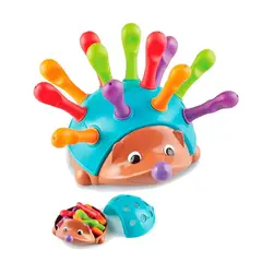 GENERICO - Juguete Montessori - Erizo de encaje