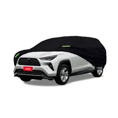 FUNCOVER - Cobertor Camioneta Toyota Yaris Cross Impermeable Funda Premium Negro