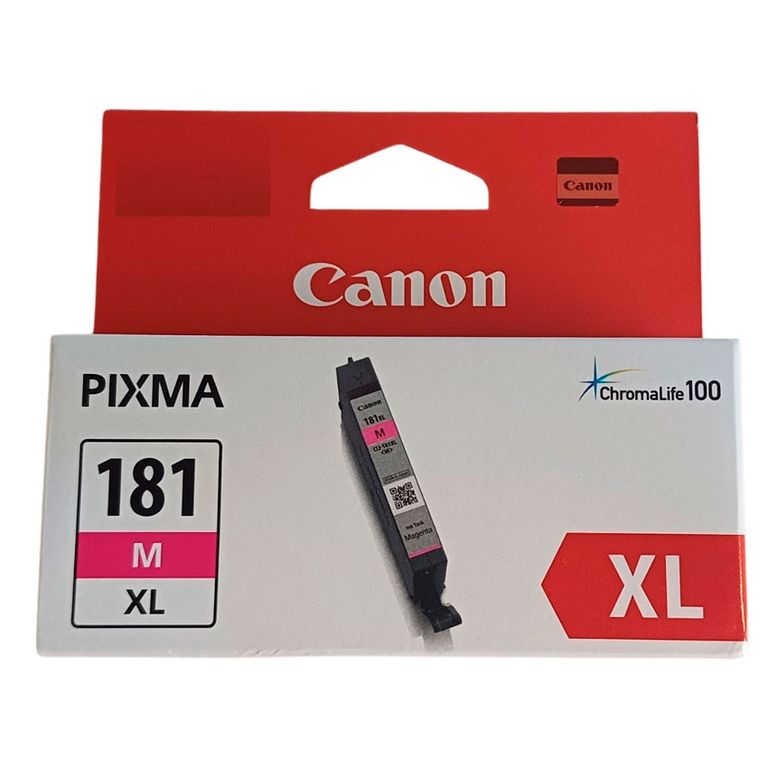 Tinta CLI-181XL Original Color Magenta