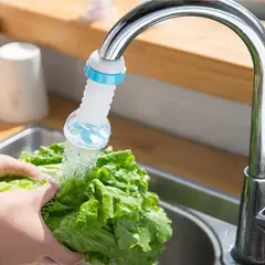 GENERICO - Boquilla Rotativa para Grifo 360° con Reducción de Consumo