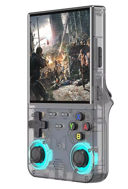 R36 ULTRA Pantalla 4“ IPS HD Wifi 64GB Negro