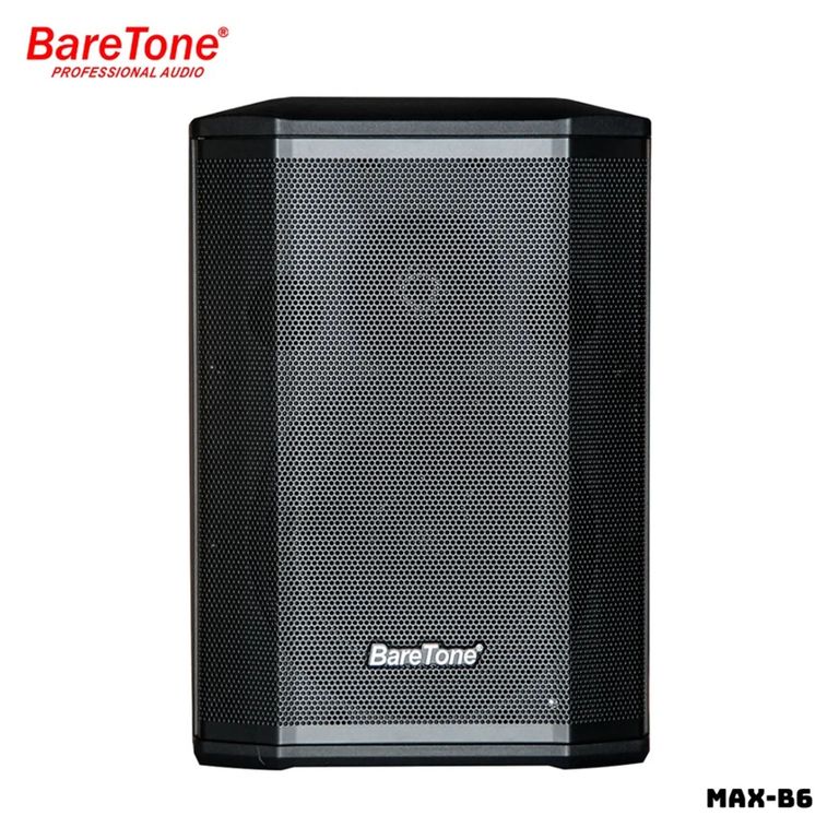 Parlante Portatil Con Bateria Recargable MAX-B6