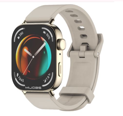 Correa de Silicona para Huawei Fit 3 - BEIGE