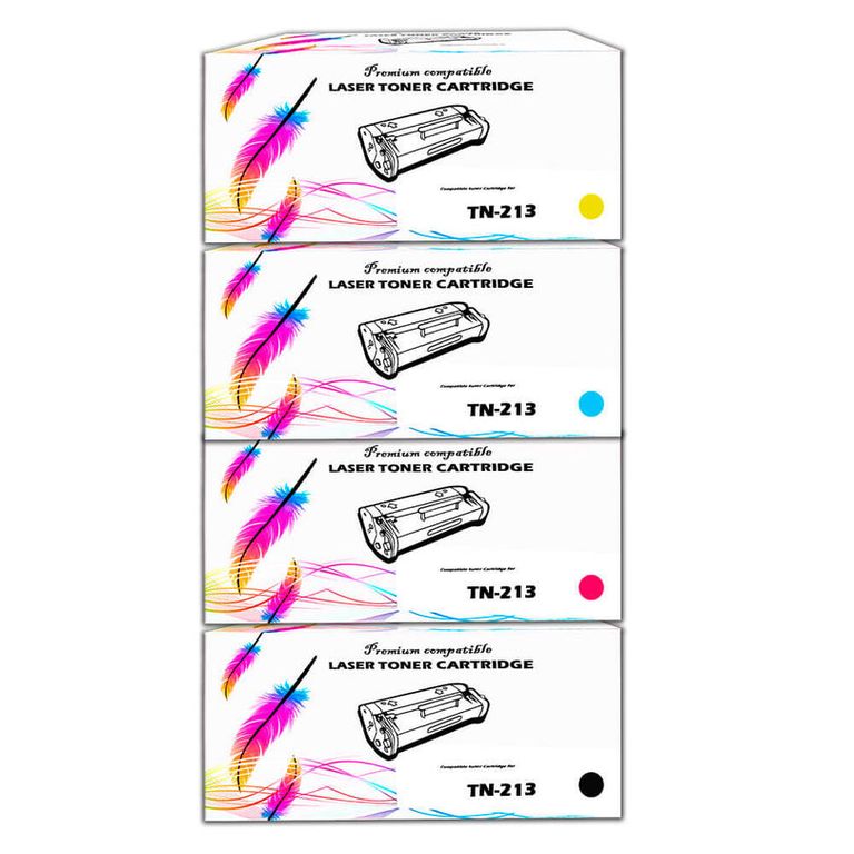 Toner Brother Compatible TN-213 CYMK L3210, l3750cdw