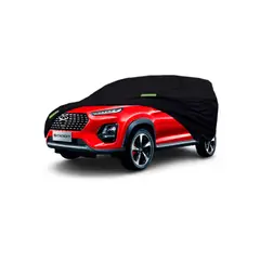 FUNCOVER - Cobertor Camioneta Chery Tiggo 2 Impermeable Funda Premium Negro
