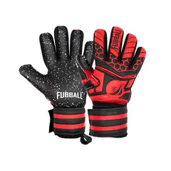 FUBBALL - GUANTES DE ARQUERO CON VARILLA ADULTOS LIGA - TALLA 8