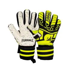 FUBBALL - GUANTES DE ARQUERO CON VARILLA ADULTOS LIGA - TALLA 8