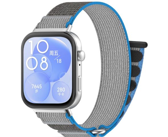Correa de Nylon para Huawei Fit 3 - GRIS
