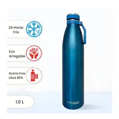THERMOS - BOTELLA TOMATODO MORAY 1LT CELESTE
