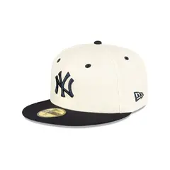 NEW ERA - Gorra 59Fifty MLB New York Yankees Wool Visor Beige
