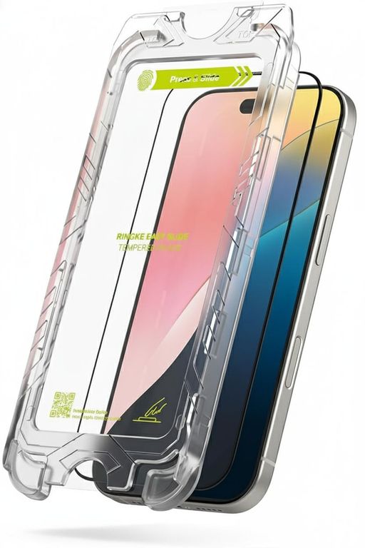 Protector Pantalla iPhone 17 Pro Max Vidrio Templado 9H 2UND