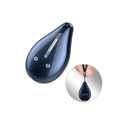 NEO DIGITAL - Grabadora de voz mini espía oculta inalámbrica MP3 portátil colgante M3