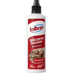 VISTONY - Silicona House Multiusos Tolbrin Aroma Fresa de 300 mL