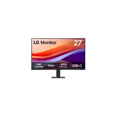 LG - MONITOR 27 27U421A-B CURVO FHD