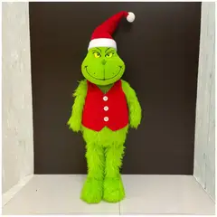 INSPIRA MARKET - Muñeco de Navidad El Grinch Patas Largas 115cm