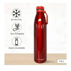 THERMOS - BOTELLA TOMATODO MORAY 1LT ROJO