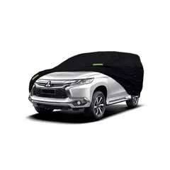 FUNCOVER - Cobertor Camioneta Mitsubishi Montero Impermeable Funda Premium Negro