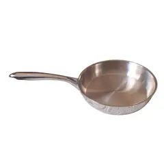 GENERICO - Sartén de 24 cm HAUS ROLAND Acero Inoxidable HR-104-1