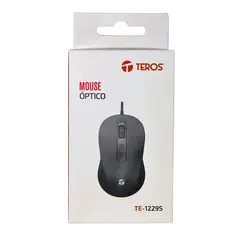 TEROS - Mouse Óptico TE-1229S