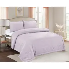 CASATEX - JUEGO DE EDREDON LUJO KING 3 PIEZAS TELA CON TELA DE VERANO 3 PLAZAS