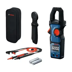 BOSCH - Amperímetro GMC 600-15 + MH 1 /600A/600V CA/CC Professional