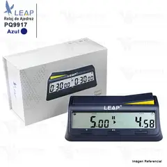 GENERICO - Reloj Temporizador de Ajedrez LEAP PQ9917 Azul