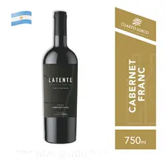 GENERICO - Vino Tinto Latente Reserva Cabernet Franc